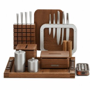 Set of kitchen utensils BORK
