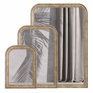 Set of mirrors Afsan_2, La Redoute