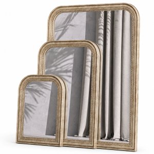 Set of mirrors Afsan_2, La Redoute