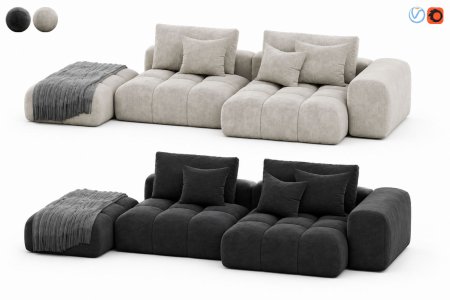 Shamara Sofa by Noho Home