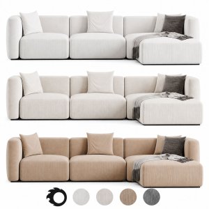 Shanghai Sofa 1 By Poliform