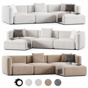 Shanghai Sofa 1 By Poliform