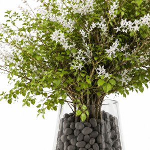 Bouquet - Green Branch 124