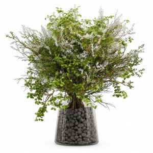 Bouquet - Green Branch 124